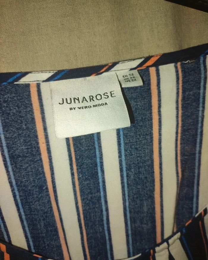 Robe grande taille 52 junarose - photo numéro 2