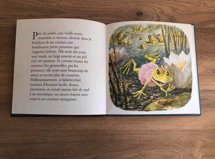 Livre Juliette la rainette. - photo numéro 2