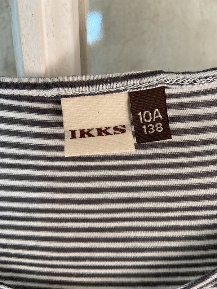 T-shirt fin IKKS - photo numéro 3