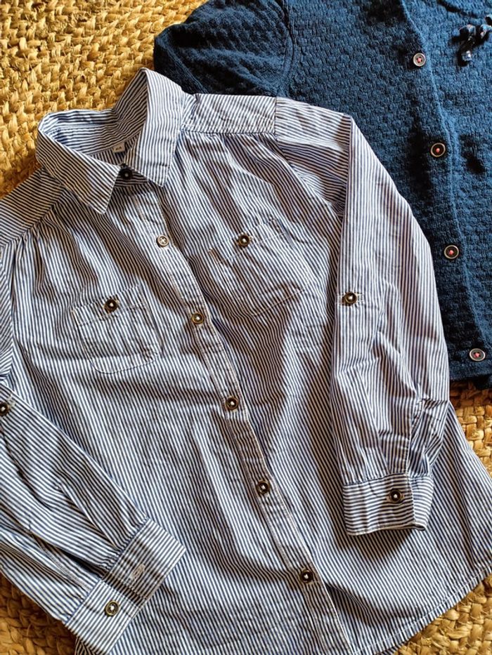 Joli lot vêtements fille - photo numéro 2