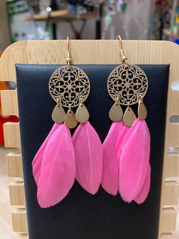 Boucles d’oreilles fantaisies