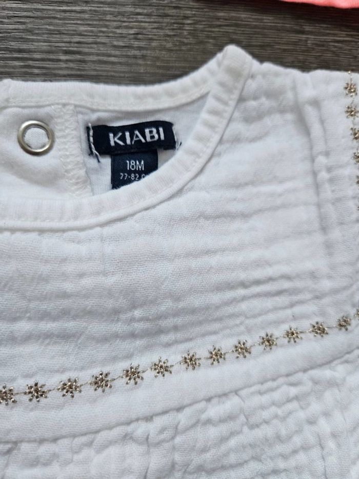 Lot de 6 tee-shirts manches courtes fille taille 18 mois - photo numéro 12