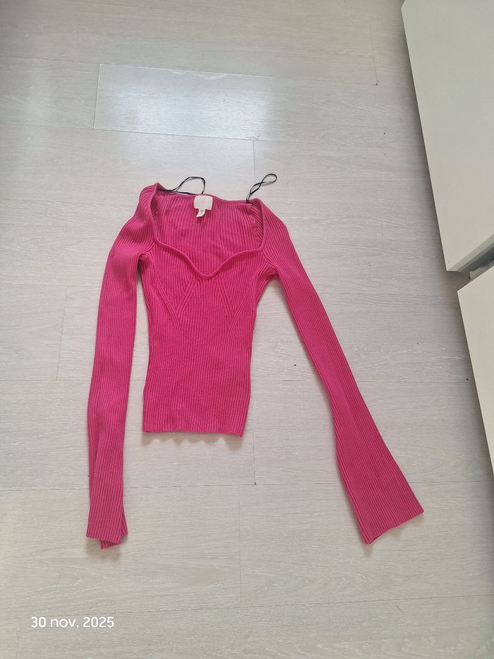 Haut longue manches évasées