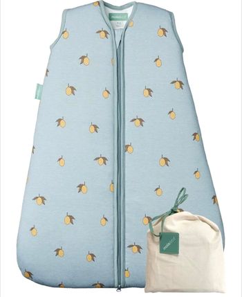 Gigoteuse pour bébé 0-6 mois - motifs citrons