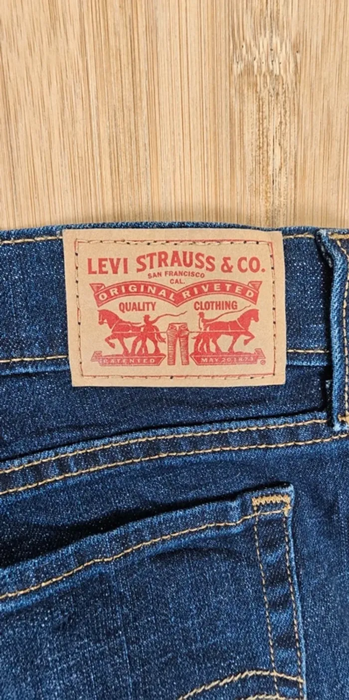 Jeans levis T:40/42 - photo numéro 5