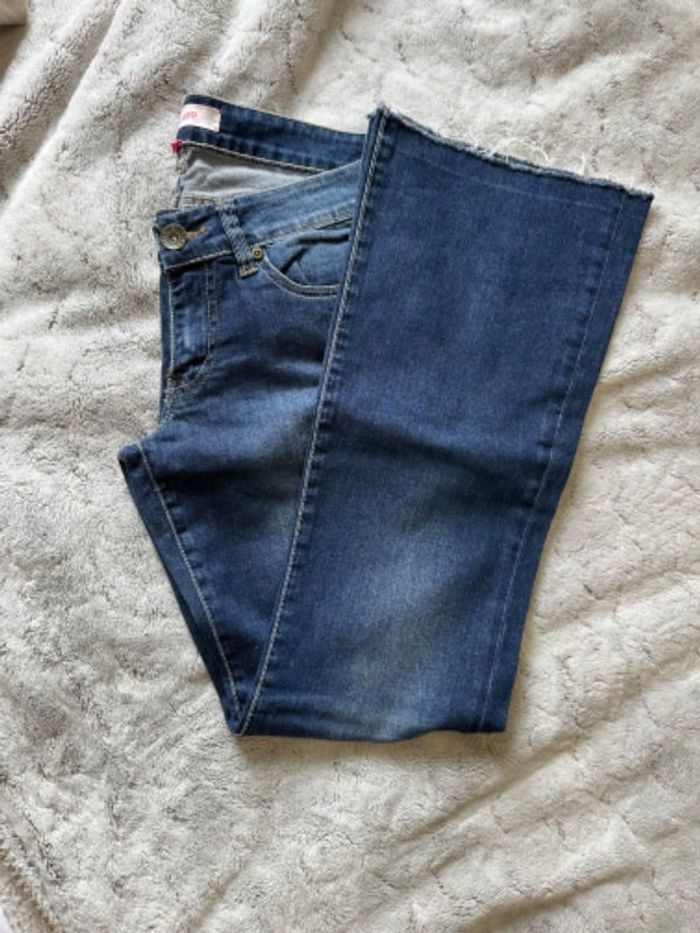 Jeans évasé
