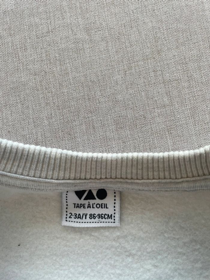 Pull 3 ans - Garçon - photo numéro 3