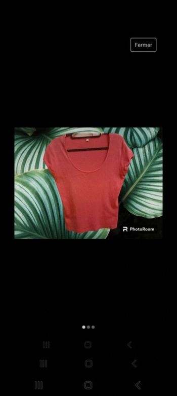 T shirt femme taille L