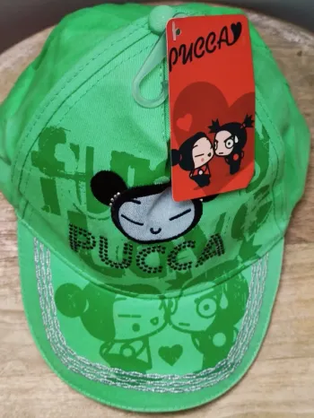 💋 casquette licence Pucca neuve