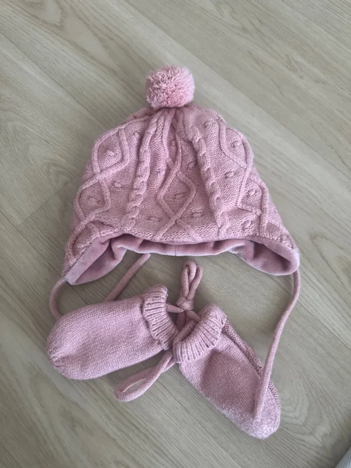 Bonnet + gants sergent major T1 40cm - photo numéro 2