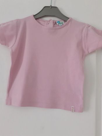 Tee-shirt manches courtes fille 4ans