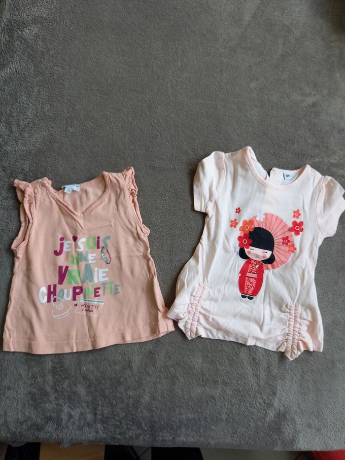 Gros lot vêtements 6 mois fille - photo numéro 3