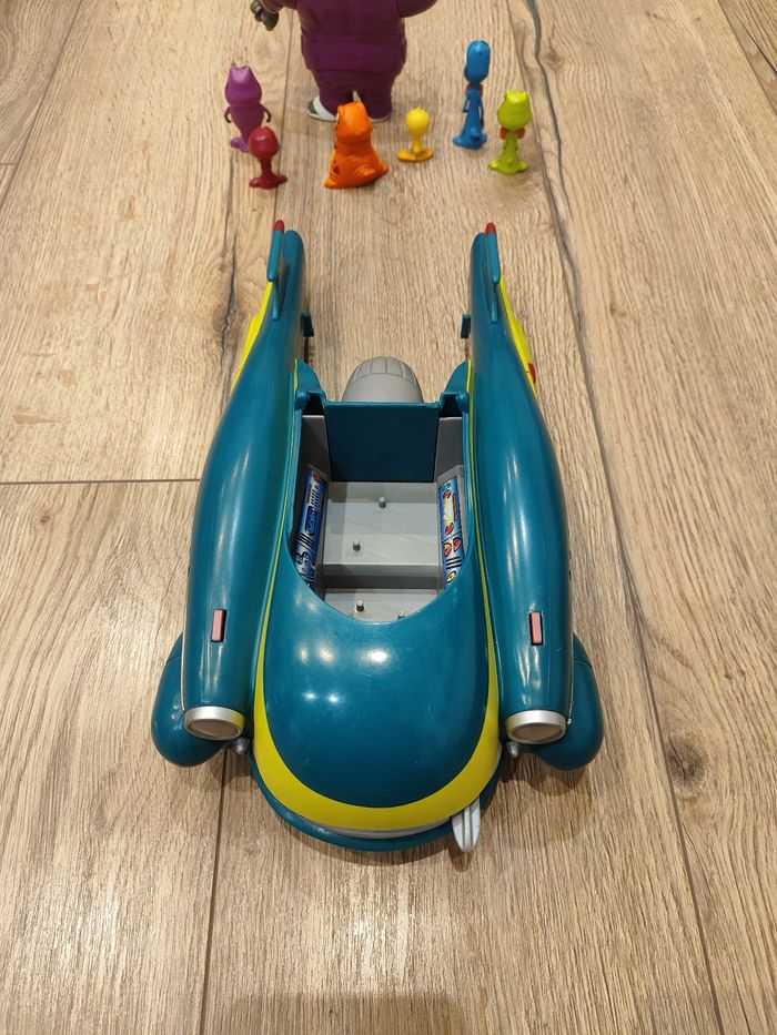 Vaisseau space jam et figurine - photo numéro 6