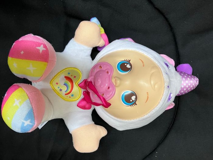 Paillette licorne arc en ciel - photo numéro 4