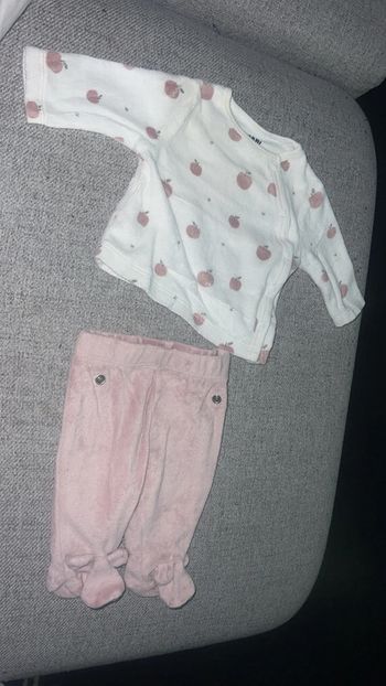 Pijama bébé fille