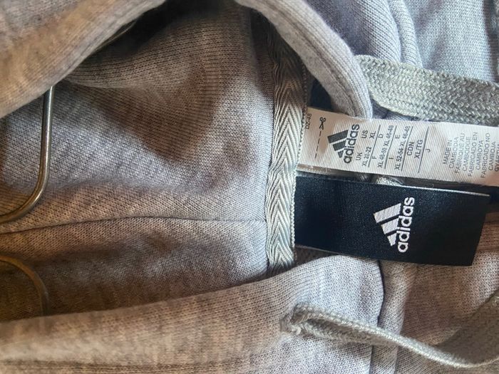 Veste adidas femme grise taille XL - photo numéro 4