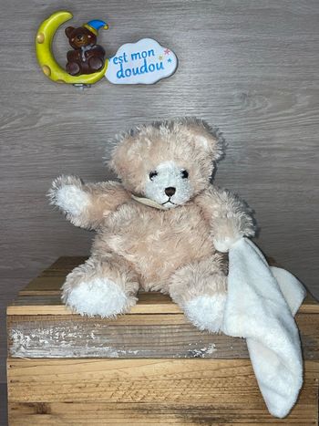 NAT517 doudou ours 🐻 babynat