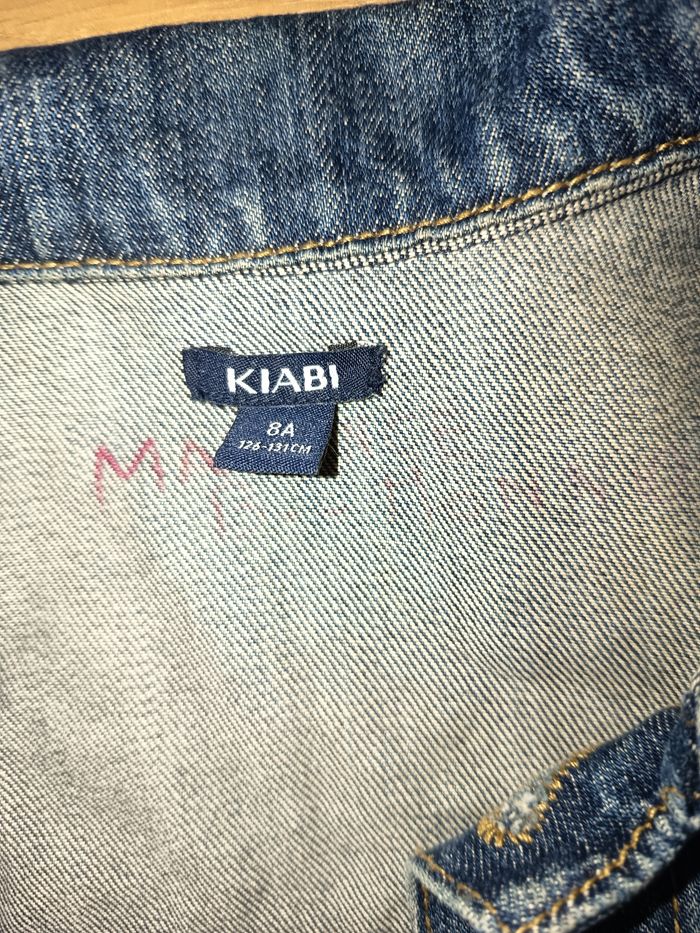 Veste en jean garçon, KIABI, taille 8 ans - photo numéro 4