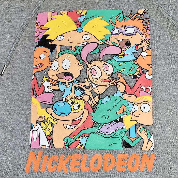Sweat à capuche  / Hoodie  - Nickelodeon 👶 Les Razmokets - photo numéro 2