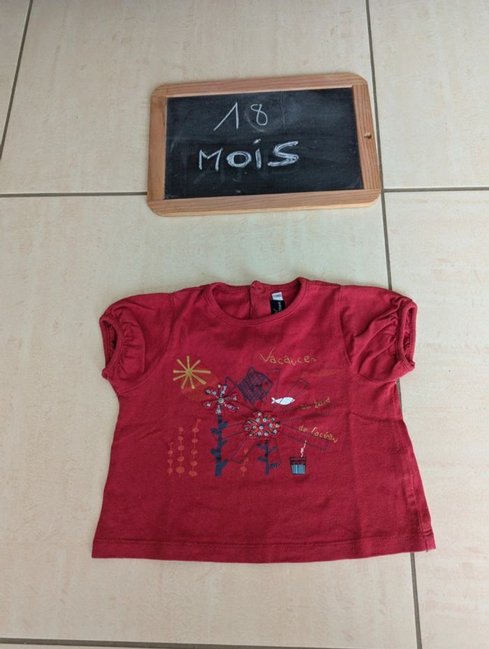 Tee-shirt Sergent Major 18 mois