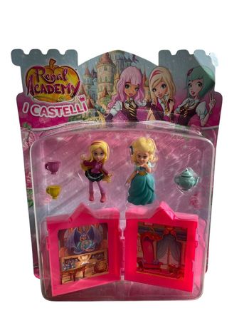 Coffret figurines mini-univers Régal Academy Rainbow neuf
