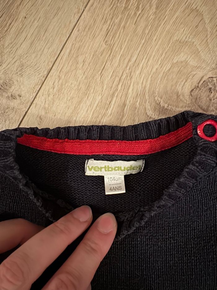 Pull ours 4 ans - photo numéro 3