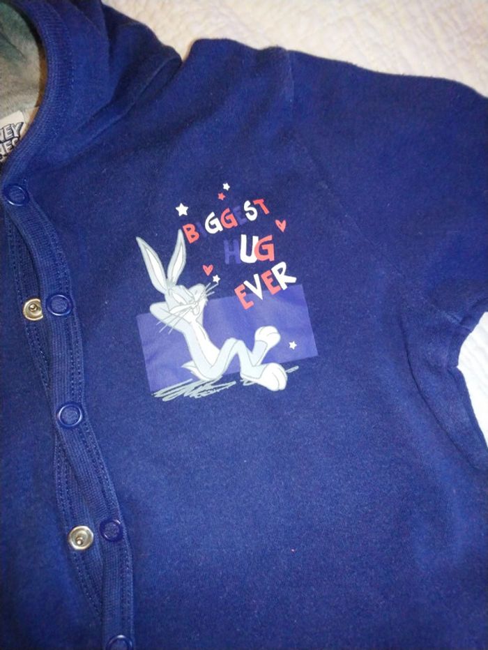 Survêtement 2 pièces 18/24 mois Bugs Bunny Looney Toones - photo numéro 5