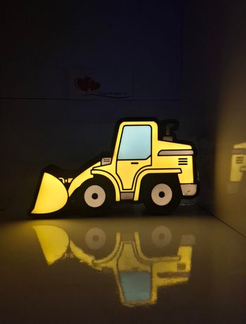 Lampe Chargeuse Chantier led lumineuse neuve 