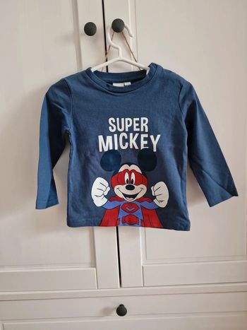 T-shirt longue manche