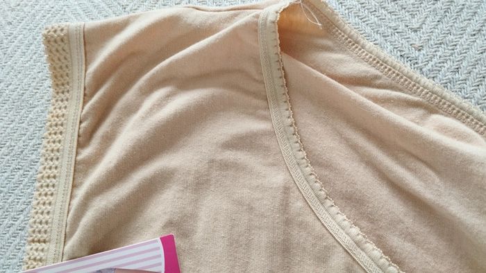 Culotte beige taille 40/42 femme taille haute - photo numéro 5