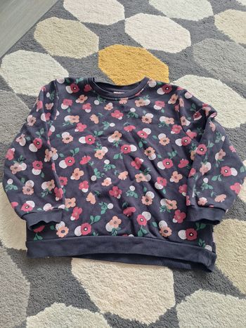 Pull fleur