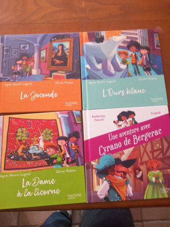 Lot 4 livres