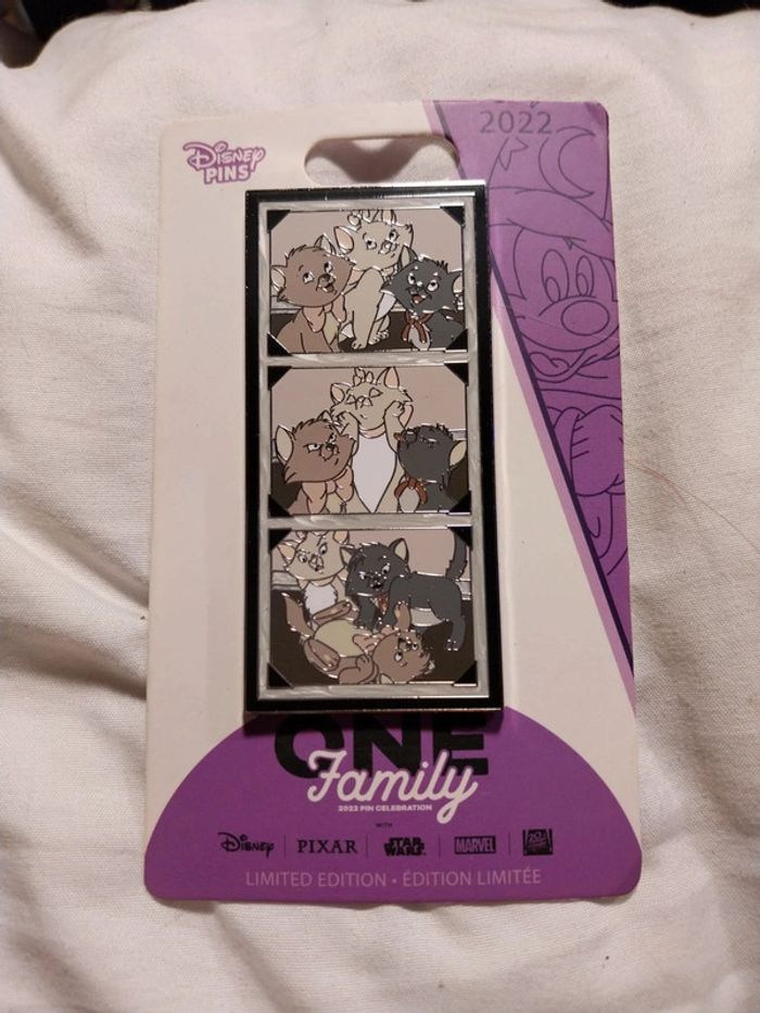 Pins officiel Disney aristochats