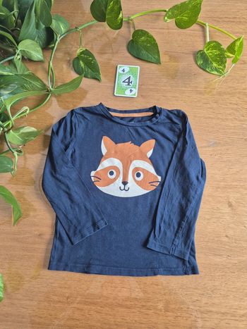Tee shirt ml 4 ans