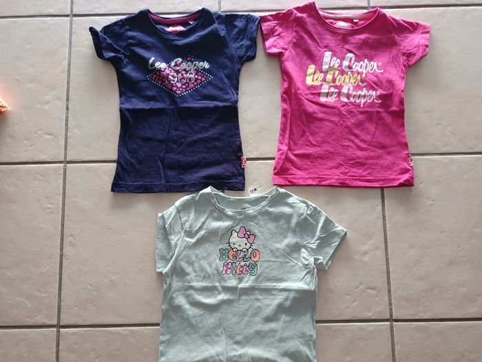 Lot vêtements fille 98-104 cm multimarques - photo numéro 4