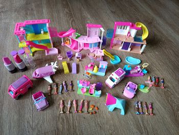 Gros lot mini Barbie land 