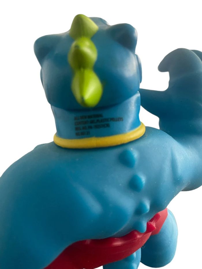 Figurine Stretch Goo Jit Zu Dino Power T-Rex Tyro Chomp 41090 - photo numéro 5