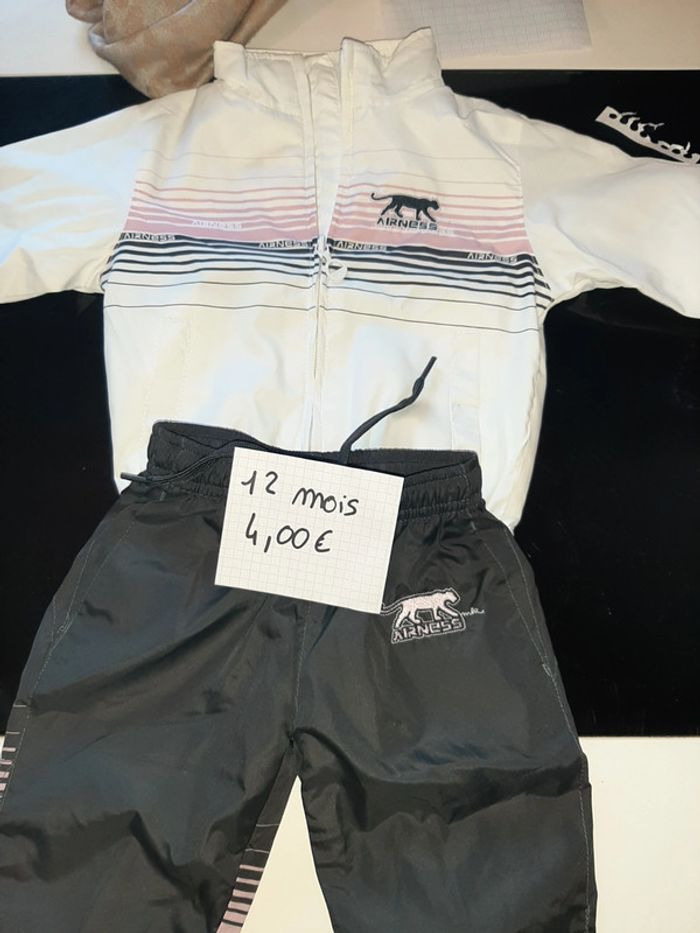 Ensemble survêtement 12mois