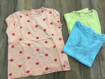 Lot 3 tee-shirts 24 mois orchestra