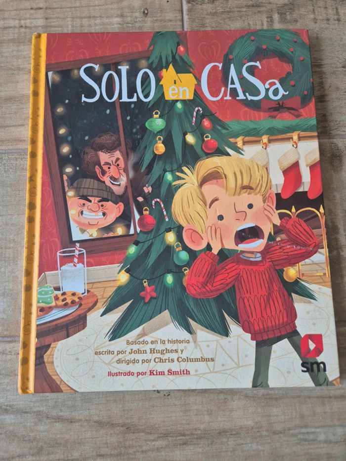 Livre espagnol Solo en Casa