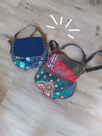 Sac à main desigual 