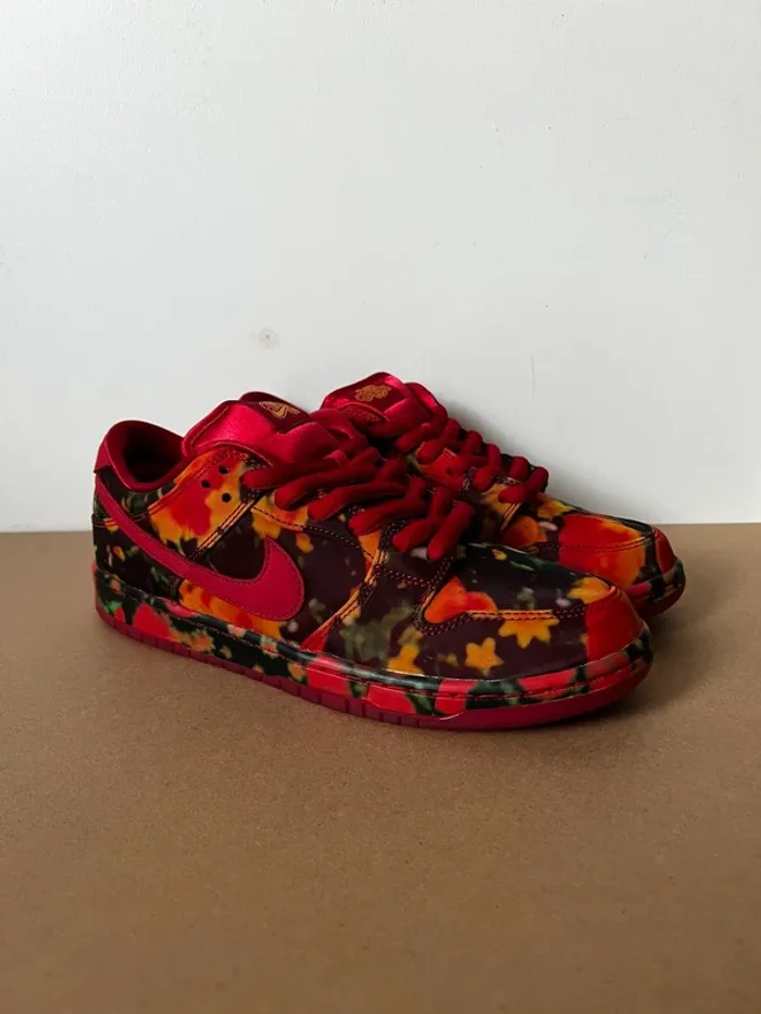 Nike SB Dunk The Wizard of Oz Poppy Field