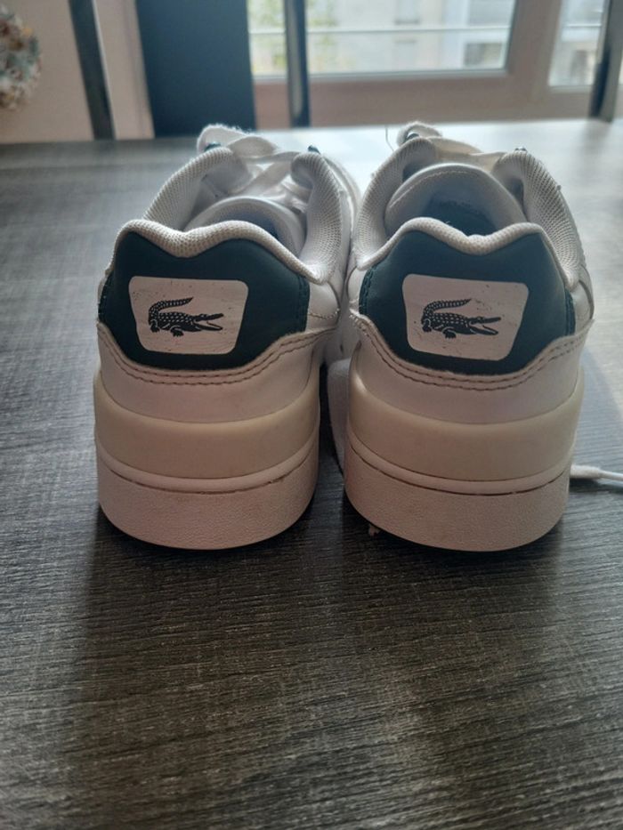 Basket lacoste - photo numéro 4
