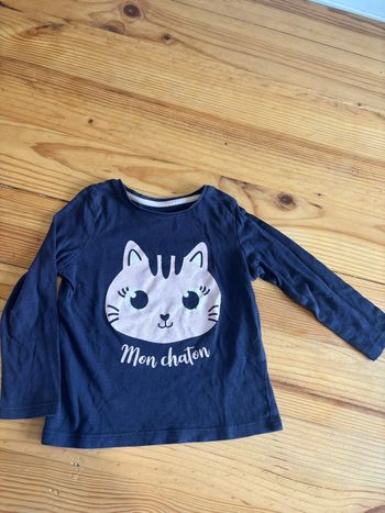 Haut manches longues 