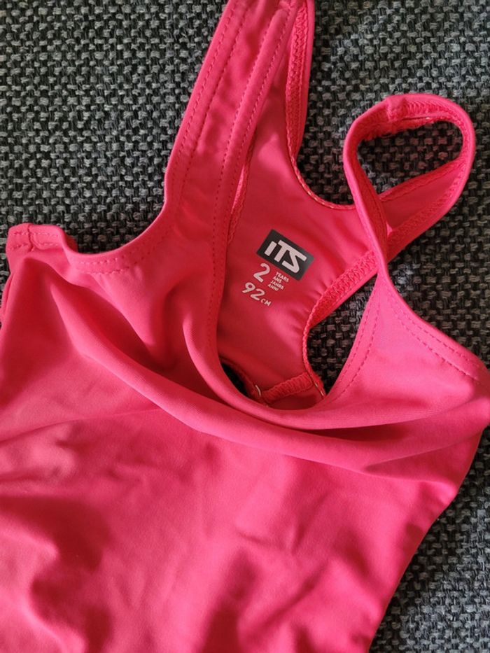 Maillot de bain fille 24 mois - 92 cm - photo numéro 4