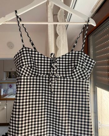 Robe vichy taille 36