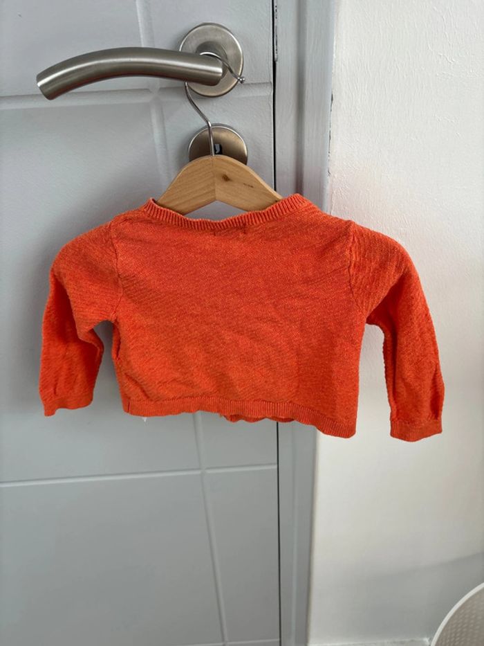 Gilet 6 mois - photo numéro 3