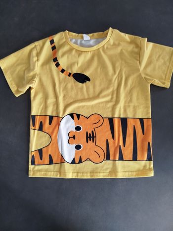 Tee shirt tigre 🐯