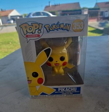 Pop pikachu