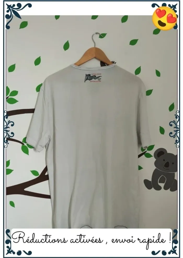 T-shirt Kaporal XXL - photo numéro 5